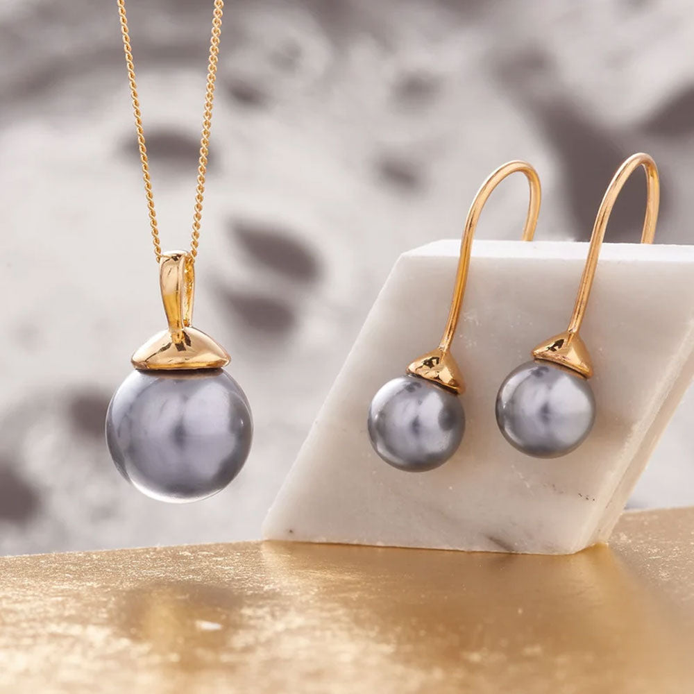 Handcrafted Smoky Quartz Necklace 10MM Stone