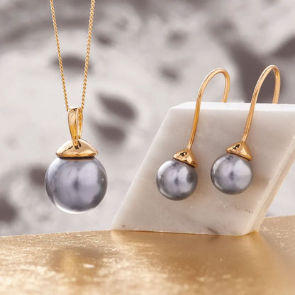 Handcrafted Smoky Quartz Necklace 10MM Stone