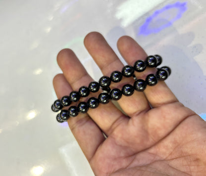 Trendy Handmade Adjustable Bracelet 8mm Crystal With Red Onyx Beads Natural Beads Gems Drilled Set Fashion Bracelet For Women Gift's