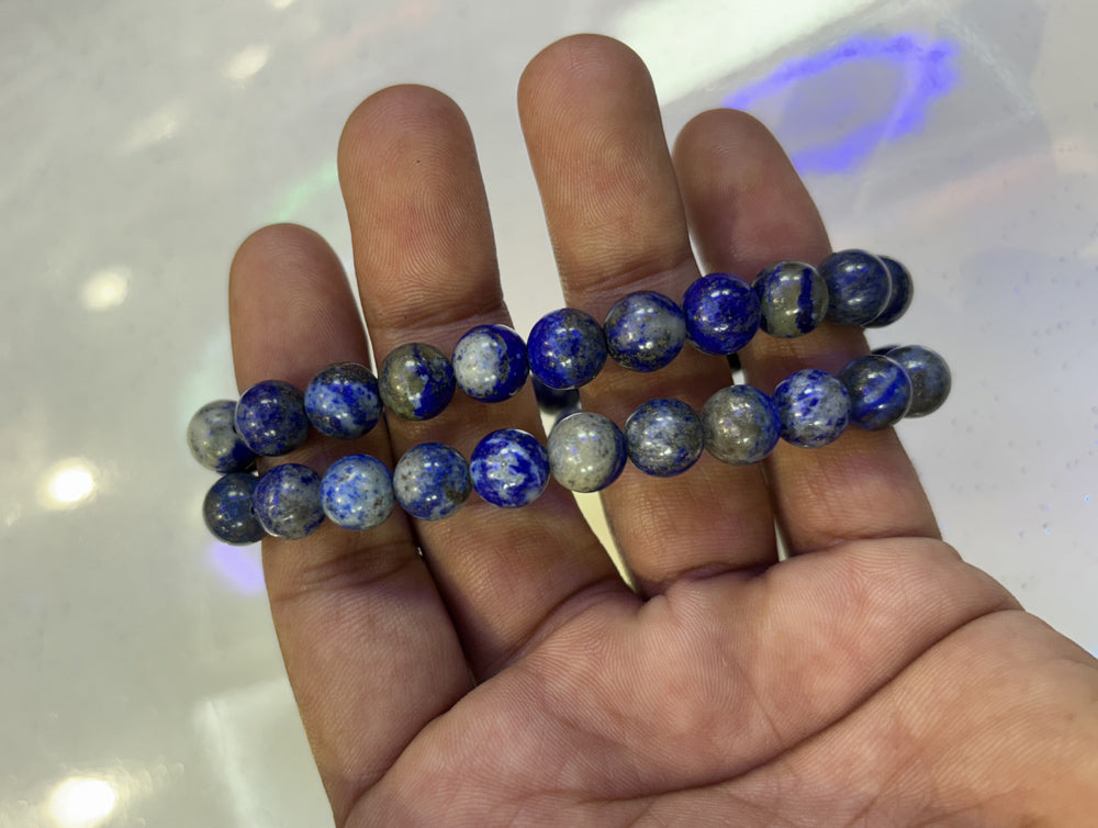 2025 Trendy Handmade Brass Adjustable Bracelet 8mm Crystal Natural Beads Gems Drilled Set Fashion Bracelet For Women Gift's