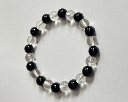 Trendy Handmade Adjustable Bracelet 8mm Multicolor Beads Natural Beads Gems Drilled Set Fashion Bracelet For Women Gift's