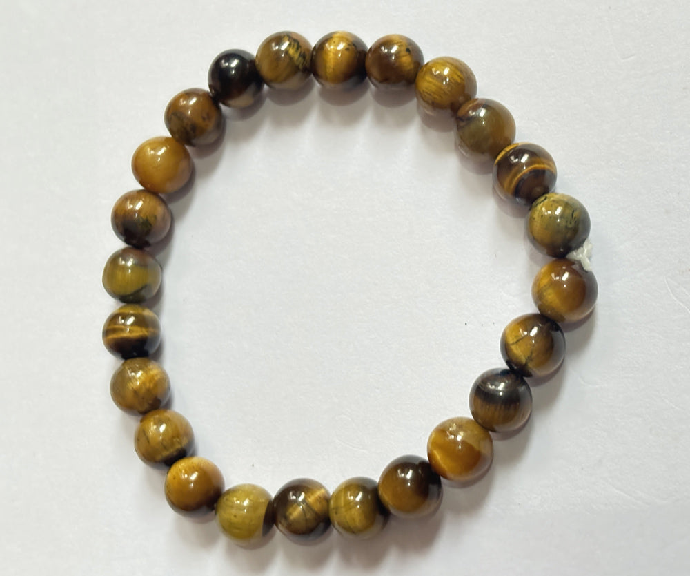 Trendy Handmade Adjustable Bracelet 8mm Multicolor Beads Natural Beads Gems Drilled Set Fashion Bracelet For Women Gift's
