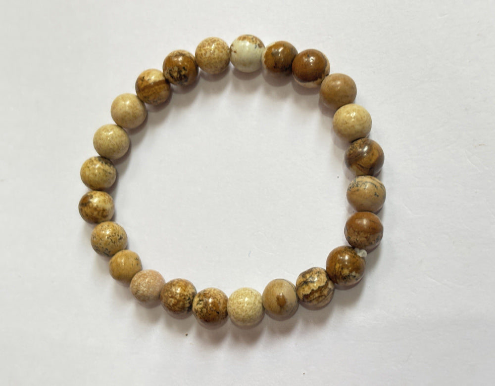 Trendy Handmade Adjustable Bracelet 8mm Multicolor Beads Natural Beads Gems Drilled Set Fashion Bracelet For Women Gift's