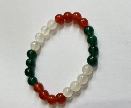 Handmade Adjustable Bracelet 8mm Multicolor Natural Beads Gems Drilled Set Fashion Bracelet For Women Gift's