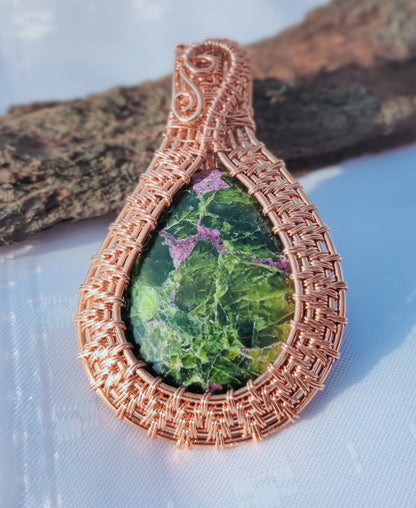 New Trendy Handmade 30To35MM Oval Shape Black Agate Gemstone Metal Pendant Bezel With Wire Wrapped Set For Happy Birthday Gift For Wife For Her Metal Brass Pendant