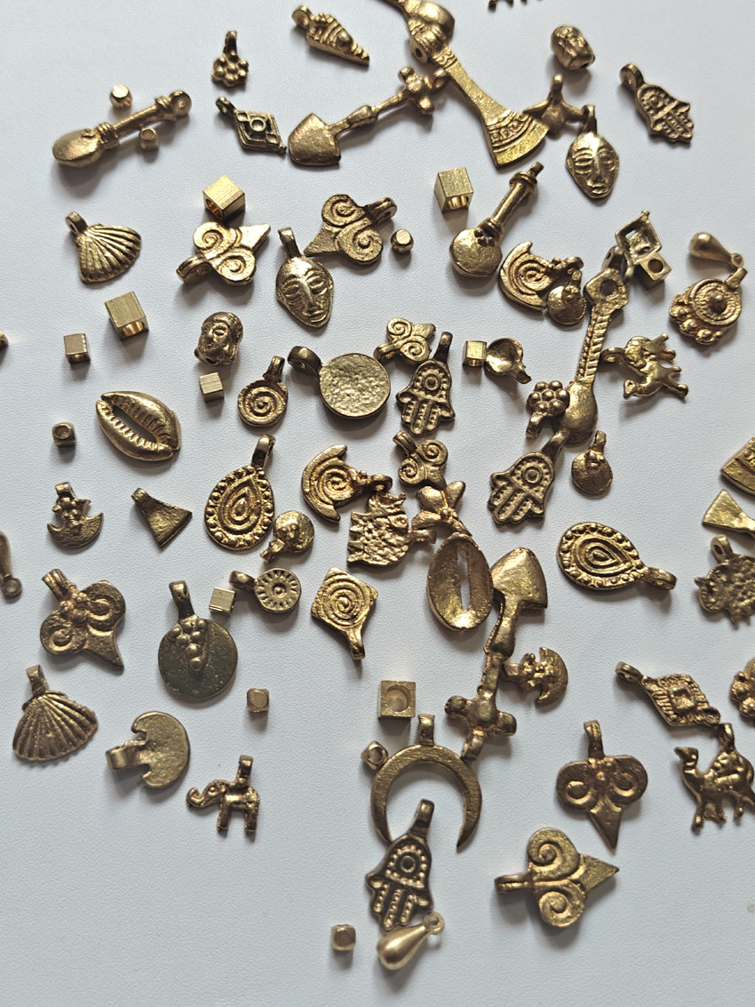 Awesome Golden Color Multiple Animation Shape 10To15mm Brass Finding Jewelry Component Suppliers Used For Making Jewelry