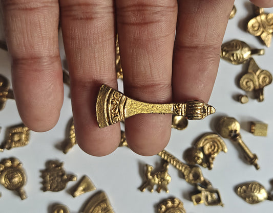 Awesome Golden Color Trumpet Shape 10To15mm Brass Finding Jewelry Component Suppliers Used For Making Jewelry