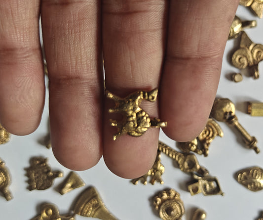 Awesome Golden Color Camel Shape 10To15mm Brass Finding Jewelry Component Suppliers Used For Making Jewelry (Copy)