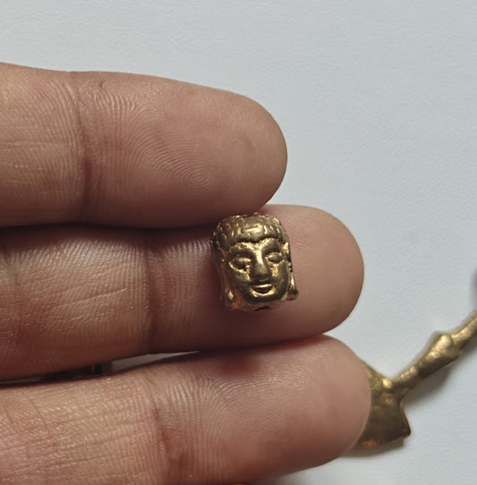 Awesome Golden Color Buddha Shape 10To15mm Brass Finding Jewelry Component Suppliers Used For Making Jewelry (Copy) (Copy)
