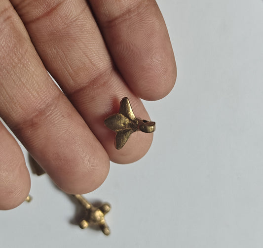 Awesome Golden Color Components Brass 10To15mm Brass Finding Jewelry Component Suppliers Used For Making Jewelry