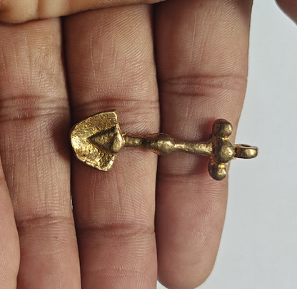 Awesome Golden Color Codi Shape 10To15mm Brass Finding Jewelry Component Suppliers Used For Making Jewelry