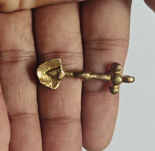 Awesome Golden Color Shape 10To15mm Brass Finding Jewelry Component Suppliers Used For Making Jewelry