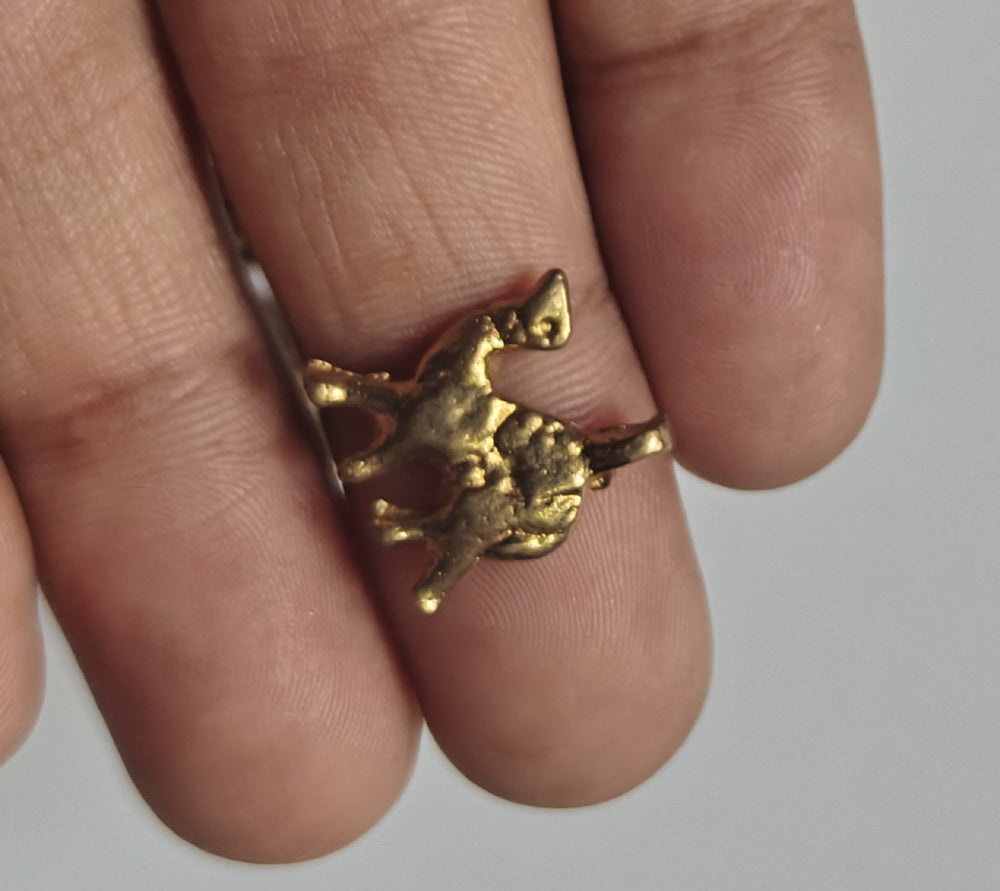 Awesome Golden Color Hamsa Hand Shape 10To15mm Brass Finding Jewelry Component Suppliers Used For Making Jewelry