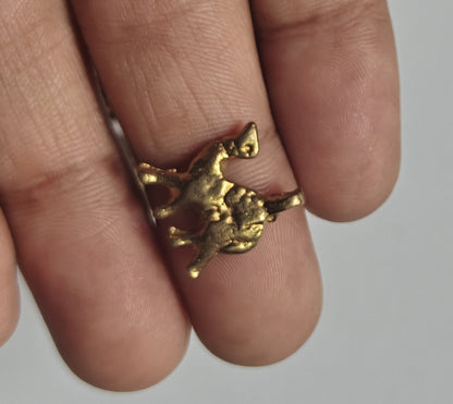 Awesome Golden Color Hamsa Hand Shape 10To15mm Brass Finding Jewelry Component Suppliers Used For Making Jewelry