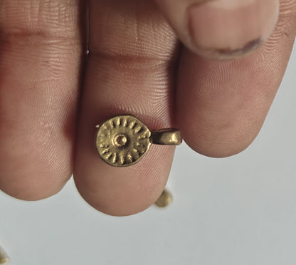 Awesome Golden Color Hamsa Hand Shape 10To15mm Brass Finding Jewelry Component Suppliers Used For Making Jewelry