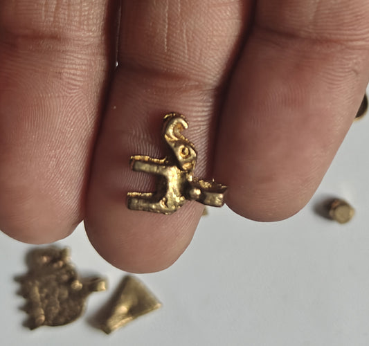 Awesome Golden Color Elephant Shape 10To15mm Brass Finding Jewelry Component Suppliers Used For Making Jewelry