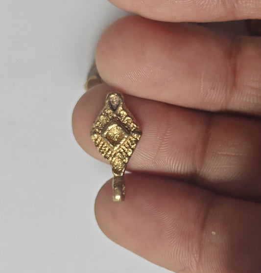 Golden Color Marquis Shape Components Brass 10To15mm Brass Finding Jewelry Component Suppliers Used For Making Jewelry (Copy) (Copy)