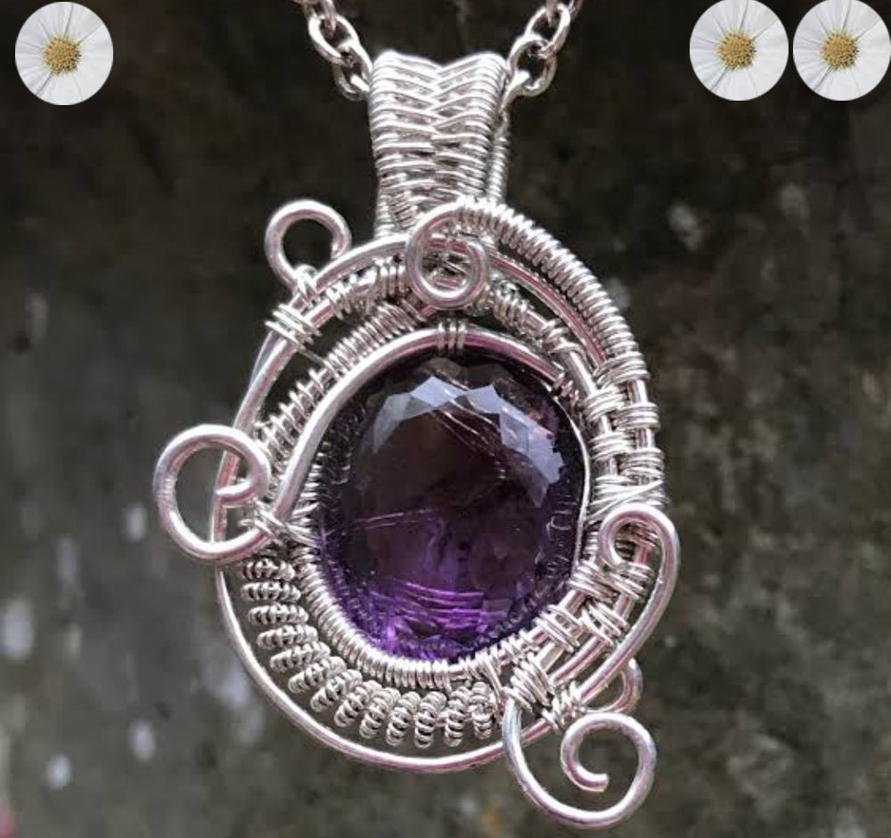 New Trendy Handmade 30To35MM Oval Shape Fancy Jasper Gemstone Metal Pendant Bezel With Wire Wrapped Set For Happy Birthday Gift For Wife For Her Metal Brass Pendants