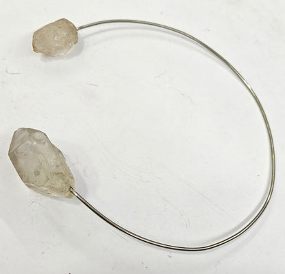 925 Sterling Silver Adjustable Bangles Free size Raw Shape natural Poland Amber Gemstone Bangle Bezel Set For Happy Birthday Gift's For Her Bangles