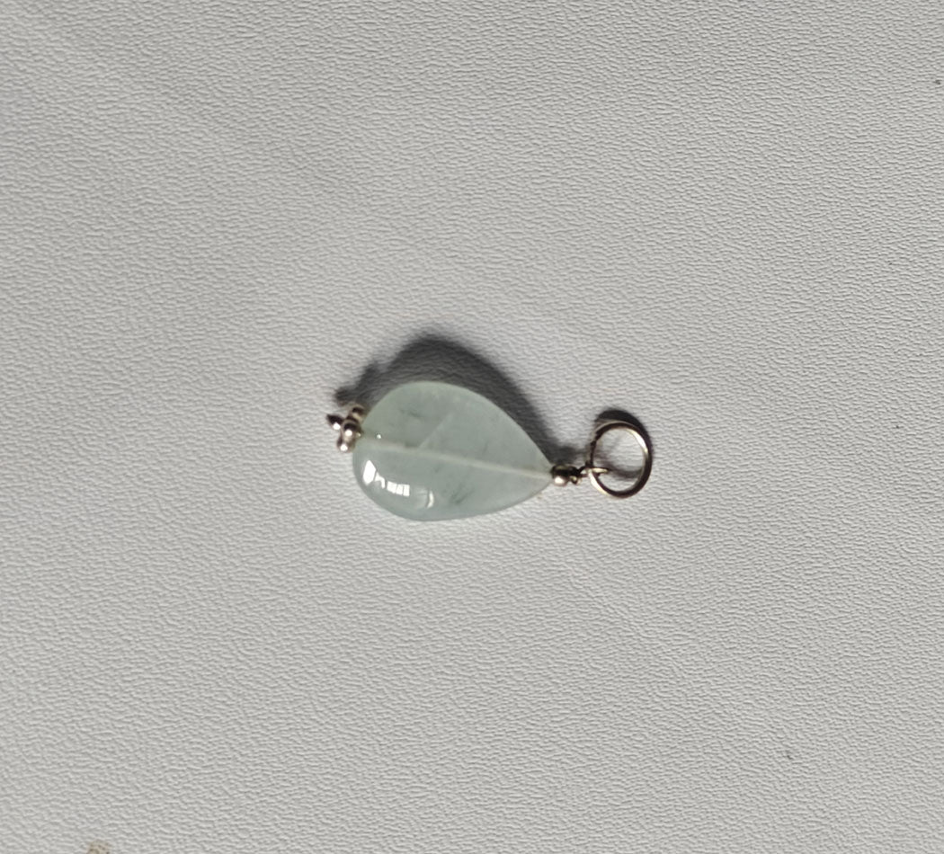 Awesome Handmade Charm Pendant Multiple Stone Size 10MM 12MM Round Mix Shape Mixed Gemstone Pendant Drilled Setting 925 Sterling Silver Pendant For Happy Birthday Gift Pendant