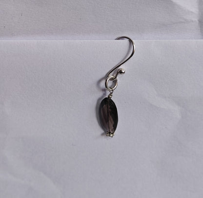 Handmade 925 Sterling Silver Dangle Gemstone Earrings