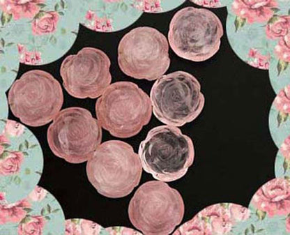 Handmade Carving Gemstone Lotus Flower Shape 15MM Rose Quartz Natural Carving Stone For Used Making Jewelry