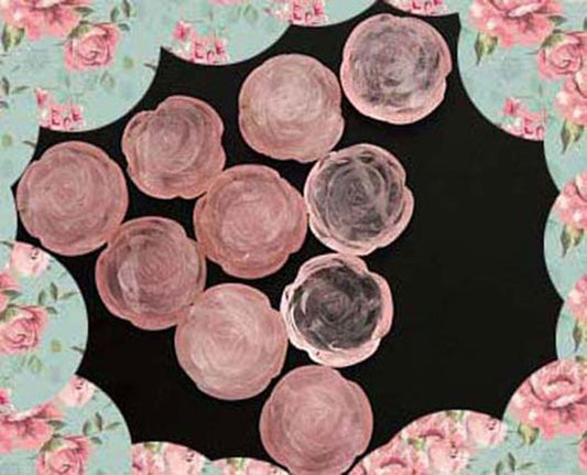 Handmade Carving Gemstone Lotus Flower Shape 15MM Rose Quartz Natural Carving Stone For Used Making Jewelry