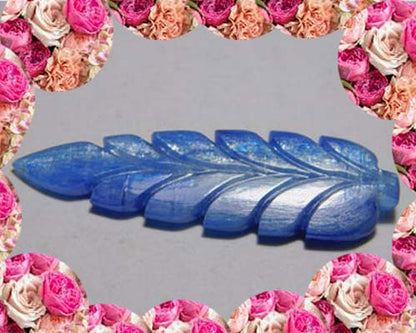 Handmade Carving Gemstone Eyes Flower Shape 20To30MM Labradorite Natural Carving Stone For Used Making Jewelry