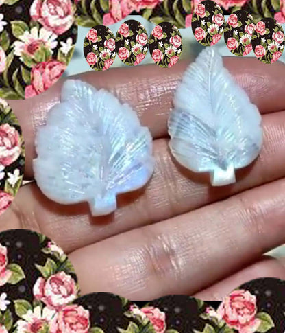 Handmade Carving Gemstone Heart Shape 15To20MM Green Aventurine Carving Stone For Used Making Jewelry