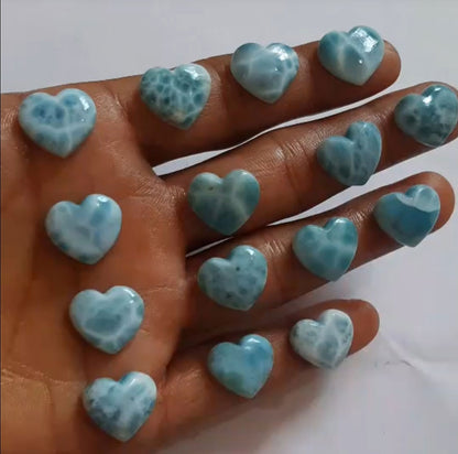 Heart Shape Rainbow Moonstone Loose Gemstone