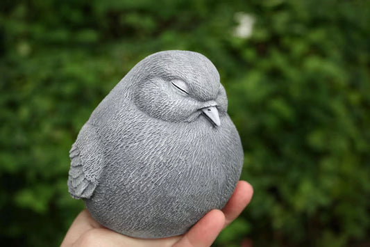 Carving Gemstone Awesome Birds Shape 3-4 Inch Carving Stone For Home Decoration Carving Stone