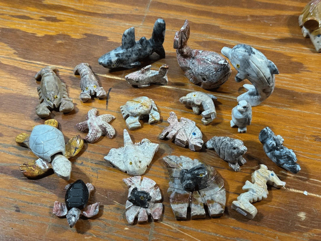 Carving Gemstone Awesome Elephant Tortoise Animal Shape 1.5-2.5 Inch Carving Stone For Home Decoration Carving Stone