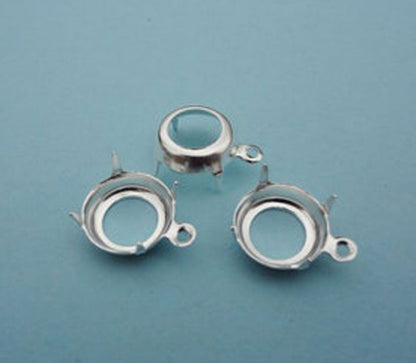 925 Sterling Silver Clasp Findings | Jewelry Making Parts