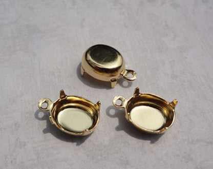 925 Sterling Silver Clasp Findings | Jewelry Making Parts
