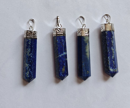 Mix Loose Gemstone Pencil Shape Handmade