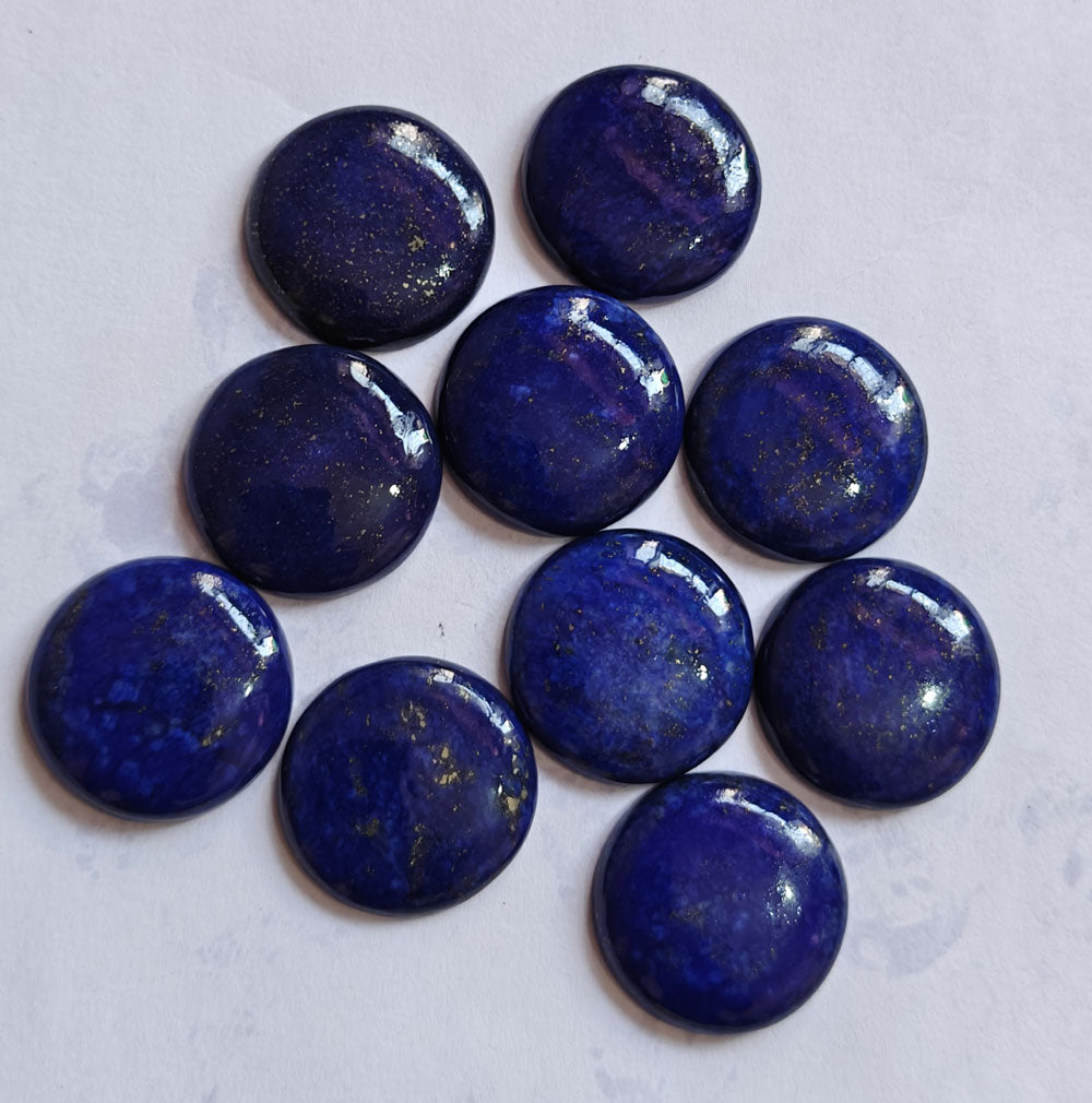 Natural Lapis Lazuli Loose Gemstone Round