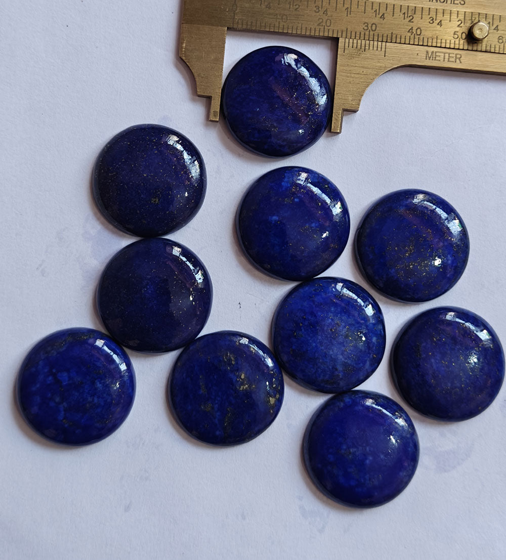 Natural Lapis Lazuli Loose Gemstone Round