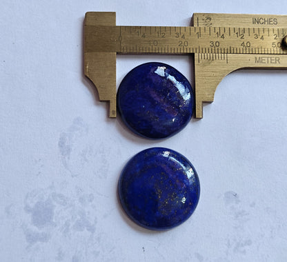 Natural Lapis Lazuli Loose Gemstone Round