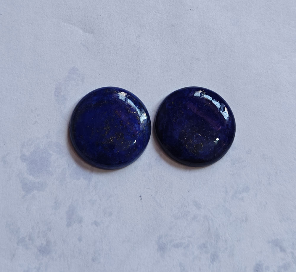 Natural Lapis Lazuli Loose Gemstone Round