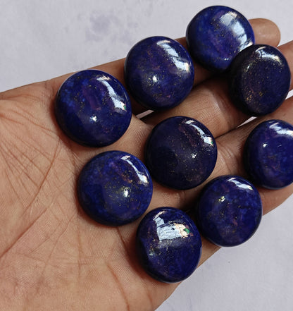 Natural Lapis Lazuli Loose Gemstone Round