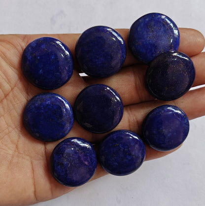 Natural Lapis Lazuli Loose Gemstone Round