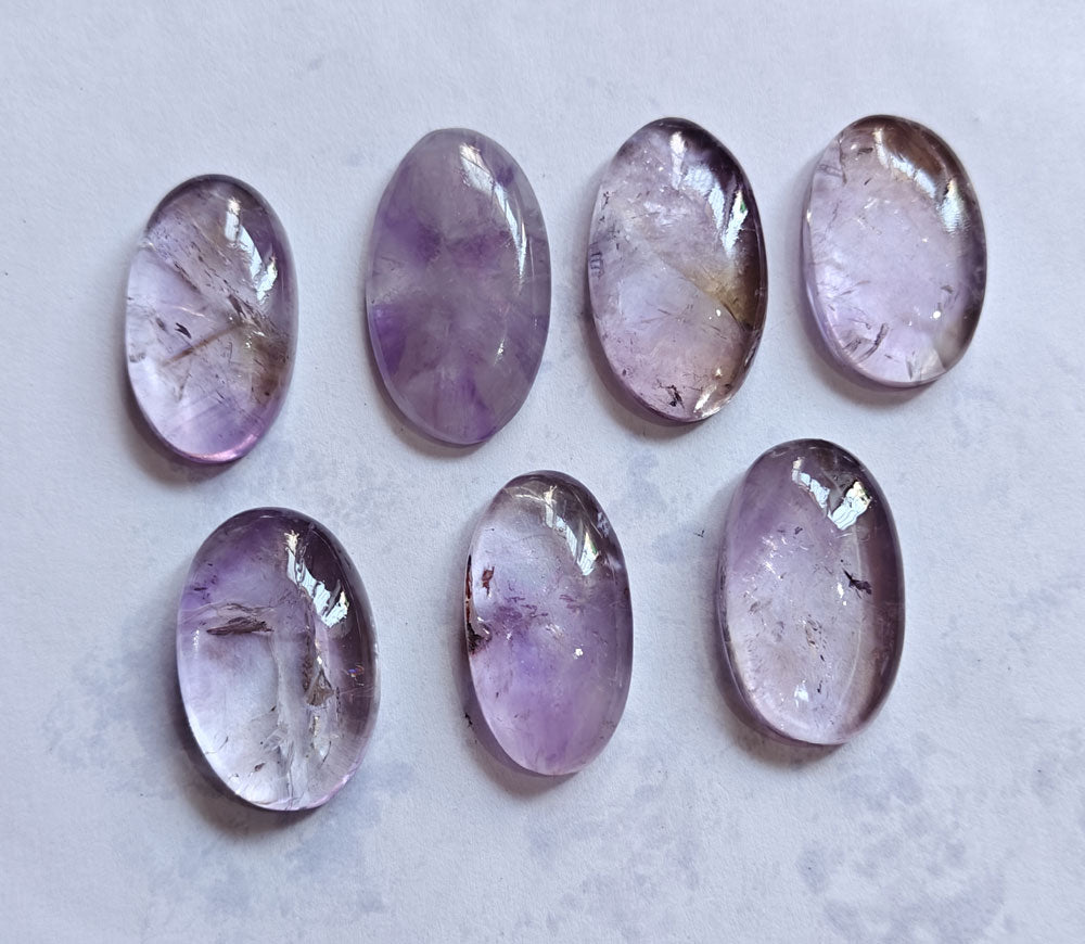 Amethyst Oval Shape Loose Gemstone Handmade