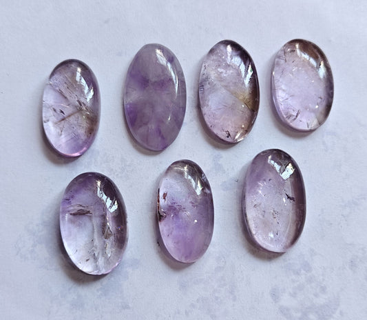 Amethyst Oval Shape Loose Gemstone Handmade