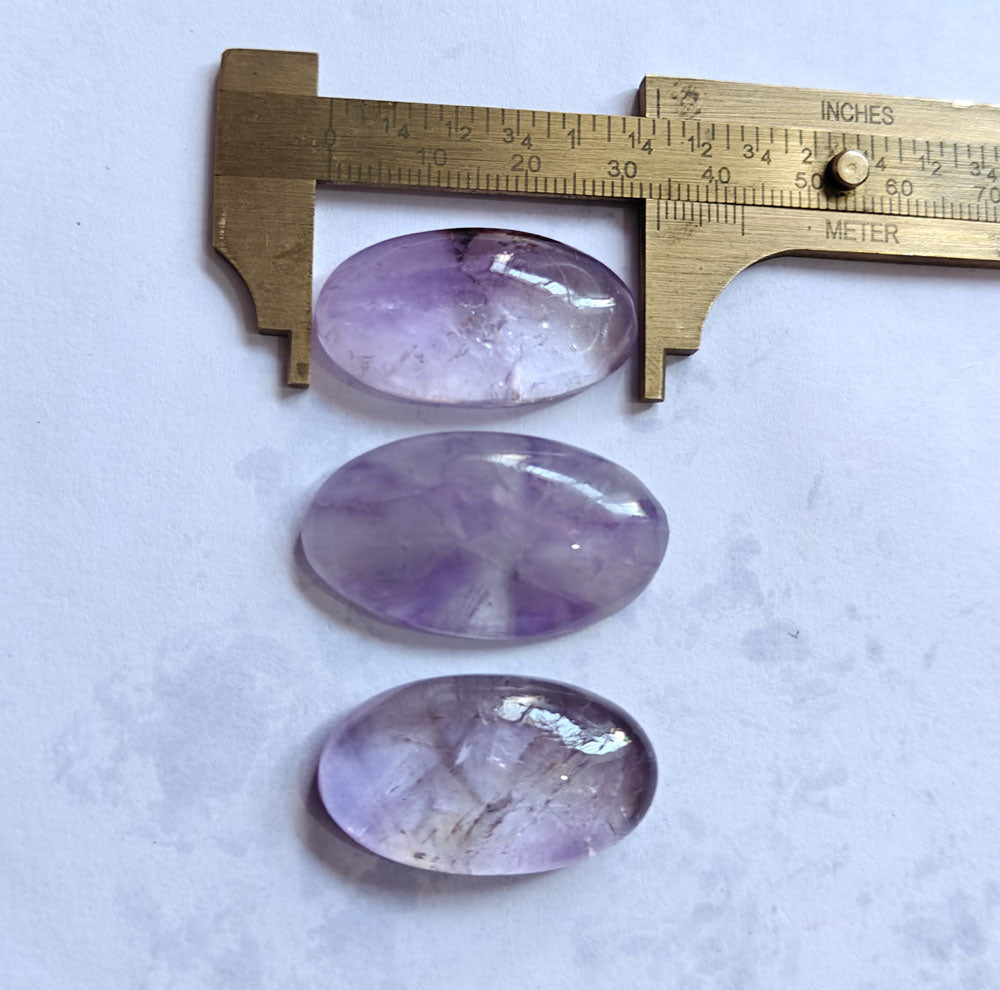 Amethyst Oval Shape Loose Gemstone Handmade