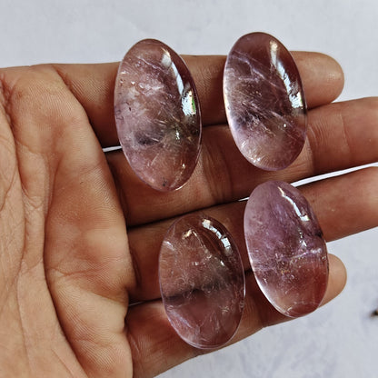 Amethyst Oval Shape Loose Gemstone Handmade