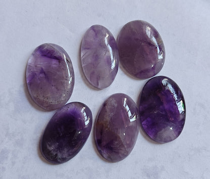 Amethyst Oval Shape Loose Gemstone Handmade