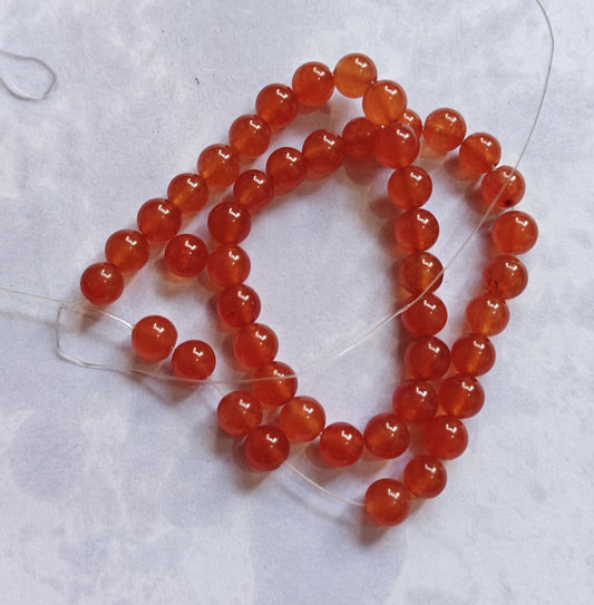 Carnitine Beads Loose Gemstone Round Handmade
