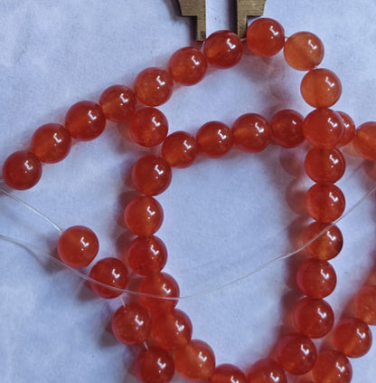 Carnitine Beads Loose Gemstone Round Handmade