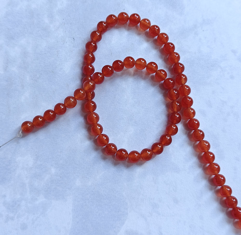 Carnitine Beads Loose Gemstone Round Handmade
