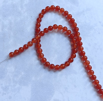 Carnitine Beads Loose Gemstone Round Handmade